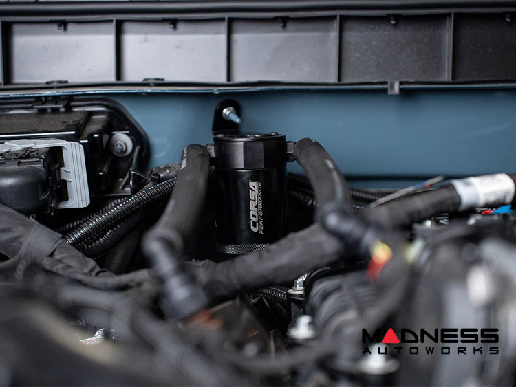 Ford Bronco Oil Catch Can - 2.7L - Corsa Performance 